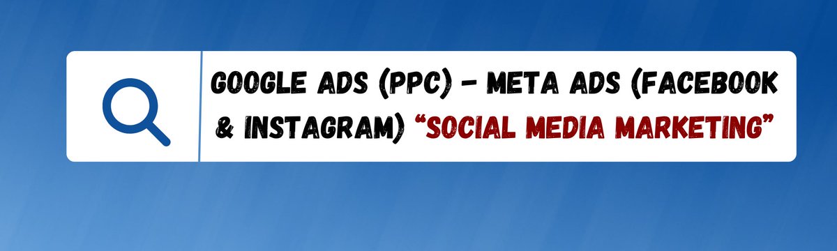 akashimranahmed's tweet image. “Senior Marketer | Paid Ads Expert Google Ads (PPC) - Meta Ads (Facebook &amp;amp; Instagram) Social Media Marketing”

#PaidAdsExpert #GoogleAdsPPC #FacebookAdsExpert #MetaAdsSpecialist #SocialMediaMarketing #DigitalMarketingExpert