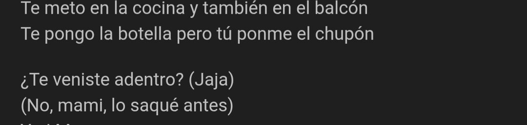 ciianorris's tweet photo. "ESTE ASQUEROSO"
chabona y tu contenido no es asqueroso? https://t.co/yVRlCOJMbl