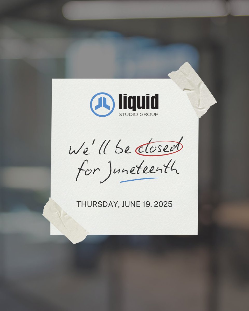 Liquid Studio Group (@liquidsg) / Posts / X