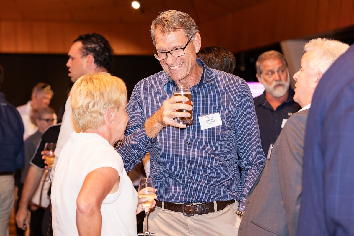mining_wa's tweet photo. Miners Mingles are where knowledge meets connection. Known for their strong community, these events bring the mining industry together through real conversations, multigenerational learning, and powerful panel discussions.

Don’t miss the next one: https://t.co/teysmnr8JI https://t.co/iYpqdzvojT