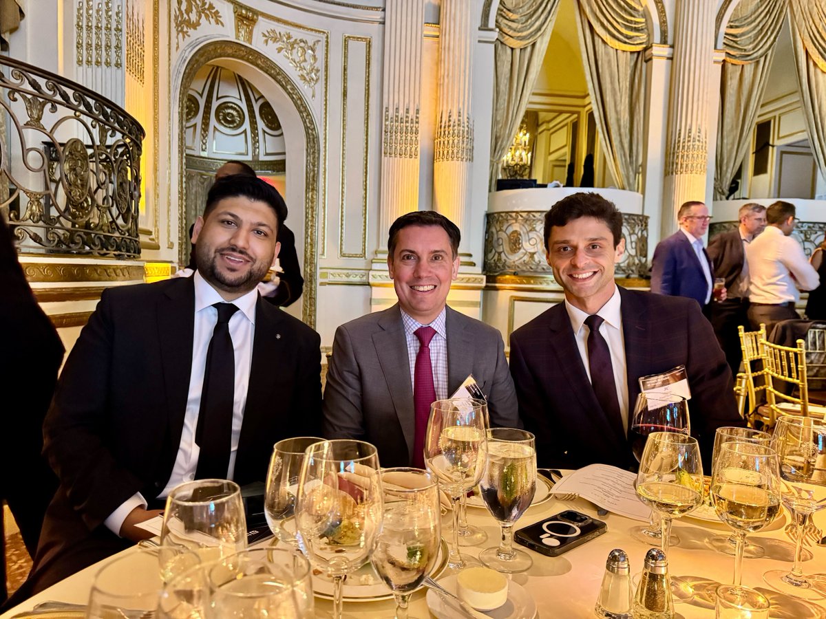 🎉 Huge congrats to our Director of Risk, Ali Moosvi, on being named a @SFNet_News 40 Under 40 winner and celebrating at the iconic Plaza Hotel in NYC!

Ali’s shaping the future of secured finance — and we couldn’t be prouder!
#SFNet40Under40 #FinanceLeadership #FundThrough
