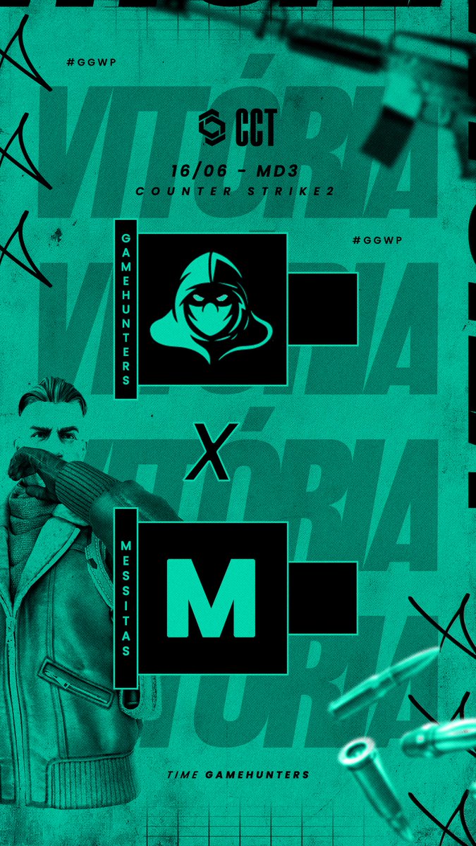 GGWP 2-0 vs #Messitas

E com esse resultado estamos 1-1 no CCT

#LetsHunt