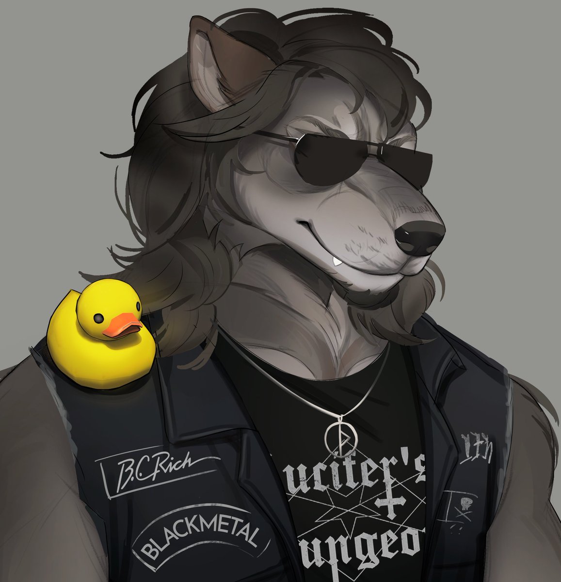 Drew my friend a fursona!
#furry #furrycommission #furryartist