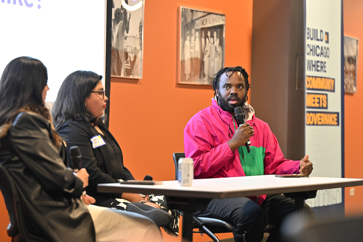 At Building A Chicago Where Community Meets Governance, we explored what it means to build genuine partnerships between institutions and communities. Learn more about Chicago’s Co-Governance Framework at Chi.gov/co-governance.  #CUEChicago
#OERJChicago