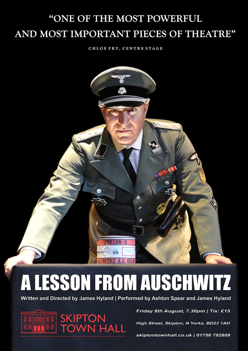 TICKETS: skiptontownhall.co.uk/whats-on/a-les…