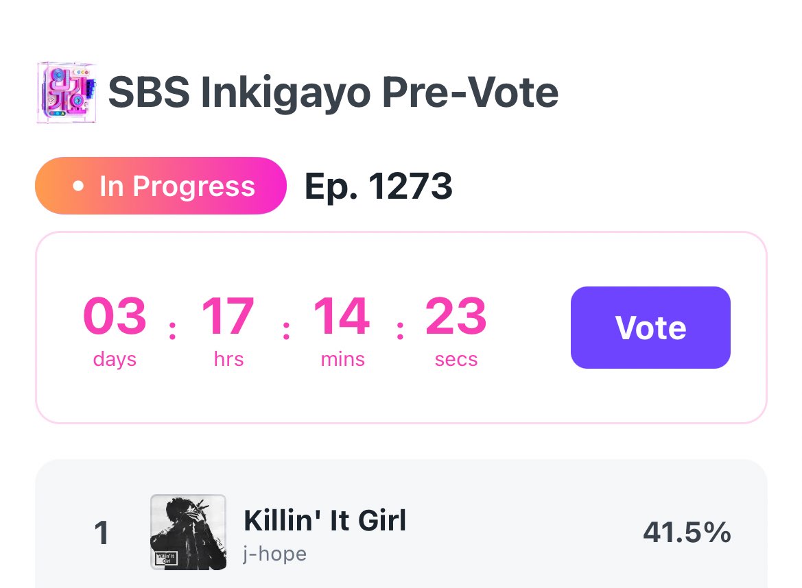 O TOP 1 É NOSSO!!! ainda temos 3 dias, continuem votando e não percam o foco pelo amor de Deus