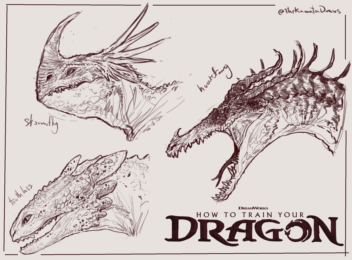 I'm still aliveeeee (sometimes)
some #HTTYD LA design doodles