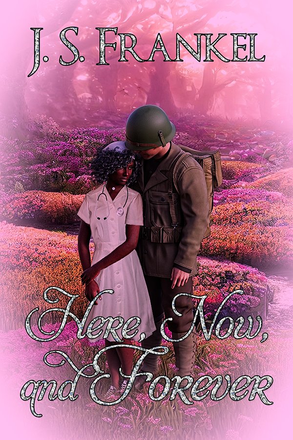 Carl, a sailor in WW2.
Ruby, a nurse.

A tale of survival that involves portals to other worlds, a vicious alien, and extreme danger. Through it all, Carl and Ruby find romance, a romance that spans forever.

#yafantasy #readers #Romance #paranormal 

amazon.com/Here-Now-Forev…