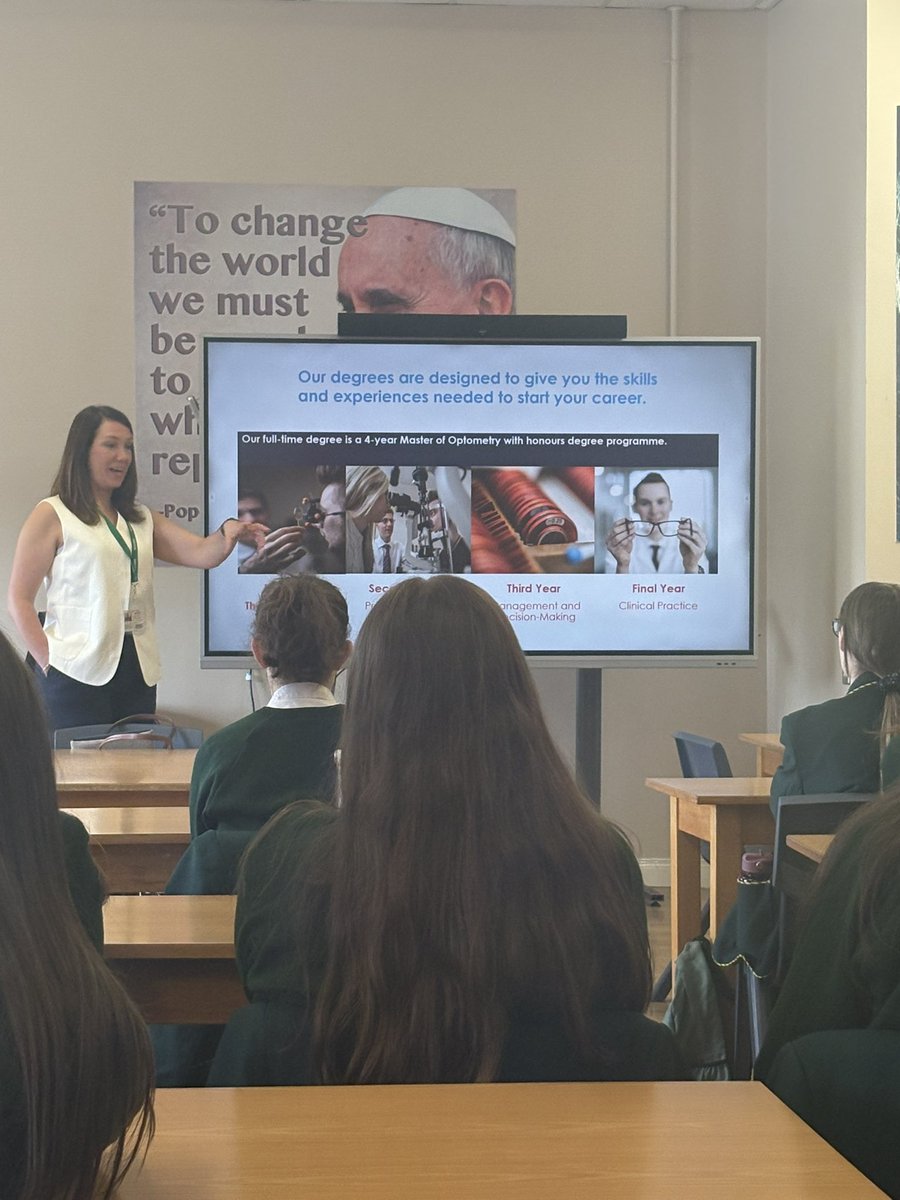 St Cat's Sixth Form (@stcatssixthform) on Twitter photo Year 13 Enrichment Week got off to a super start with a focus on career pathways and life skills. Thanks to Mr O’Neill for a ‘Financial Capability’ workshop, Julie-Anne Little for her Optometry session and Comghall Morgan and Neil Barlow for cybersecurity. <a href="/stcatherines247/">stcatherinesarmagh</a> Year 13 Enrichment Week got off to a super start with a focus on career pathways and life skills. Thanks to Mr O’Neill for a ‘Financial Capability’ workshop, Julie-Anne Little for her Optometry session and Comghall Morgan and Neil Barlow for cybersecurity. <a href="/stcatherines247/">stcatherinesarmagh</a>