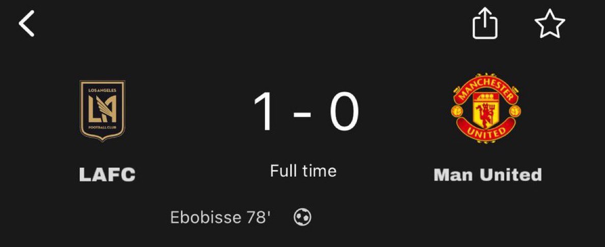 Beating LAFC is not for everyone 😂😂😂😂