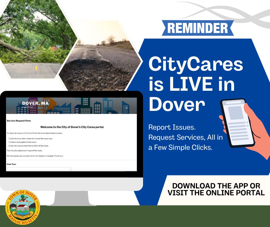 Town of Dover, MA tweet media