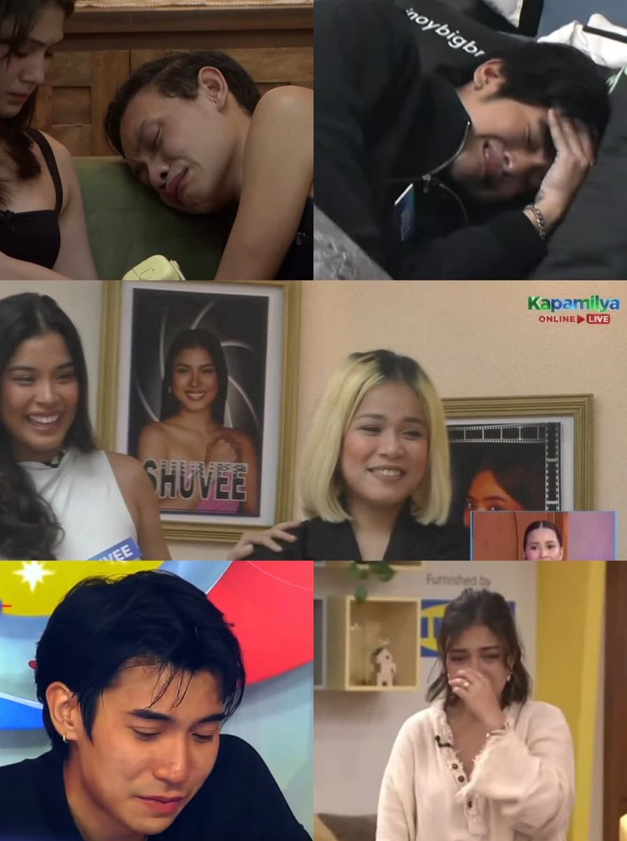To them, <a href="/Klarissedguzman/">Klarisse De Guzman</a> wasn’t just a housemate, she was their home. She brought warmth, comfort, and turned the PBB house into a family. #PBBCollab6thEvictionNight <a href="/PBBabscbn/">Pinoy Big Brother</a> #WillAshley #Shuvee