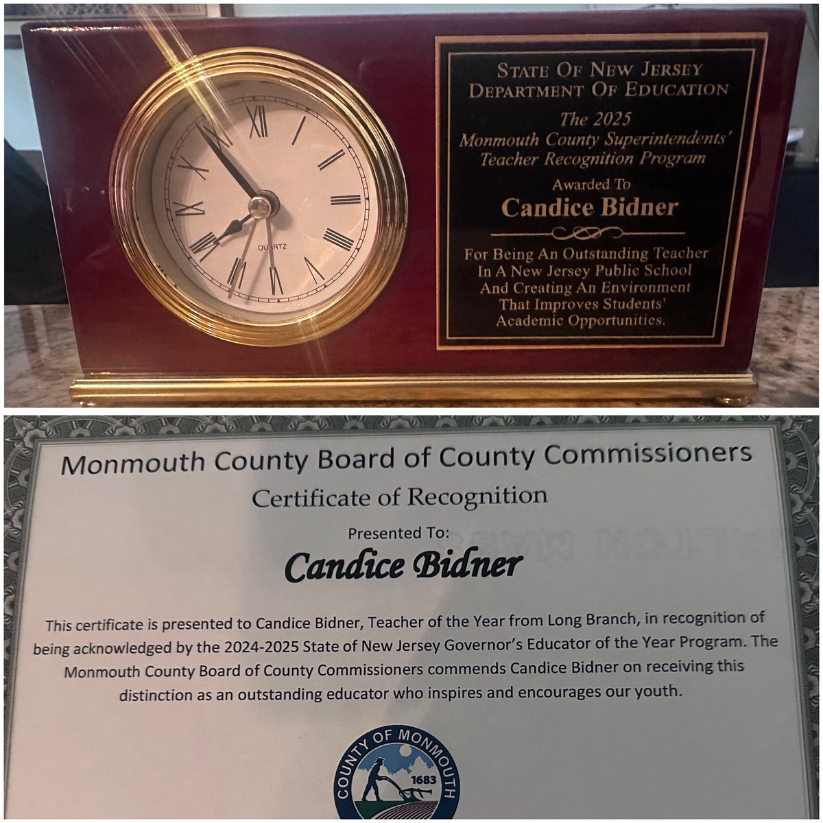 Candice Bidner tweet media