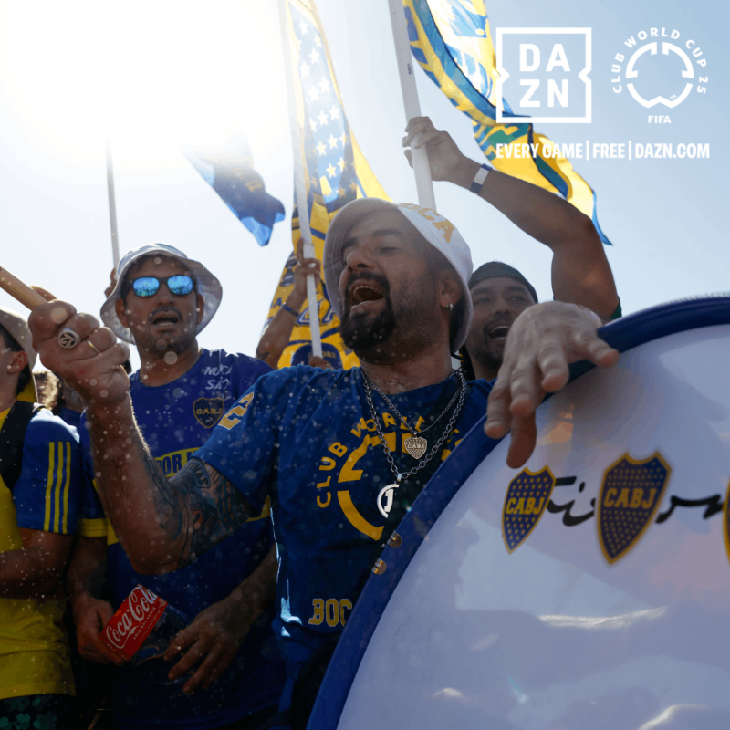 fifaworldcup_es's tweet photo. ¿Miami o La Boca? 🔵🟡

@BocaJrsOficial | #FIFACWC
