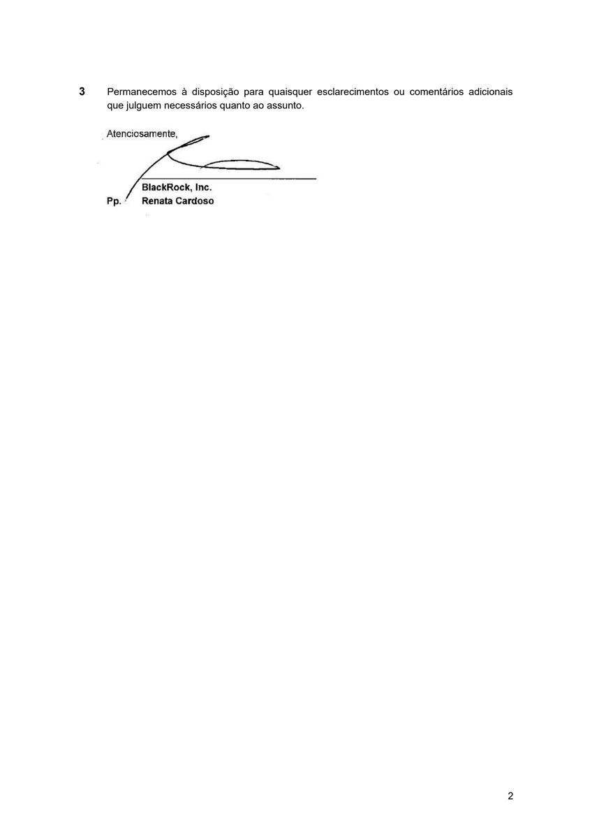 RiscoRetorno's tweet photo. A #ALPA3 e #ALPA4 informam que a BlackRock alienou ações preferenciais, agora detendo 16.623.117 ações, 4,839% do total. A participação visa investimento, sem intenção de alterar controle ou estrutura da Alpargatas. Não há acordos de voto ou de compra e venda de ações. https://t.co/nYtw8rBeTu