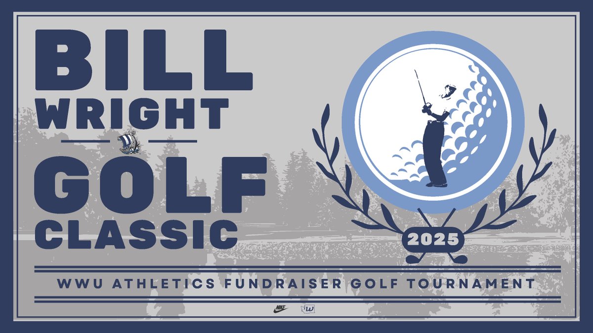 Join us for the Bill Wright Viking Golf Classic in September (new dates this year) at Skagit Golf &amp; Country Club!

Registration and Event Info:
WWUVikings.com/VikingGolfClas…