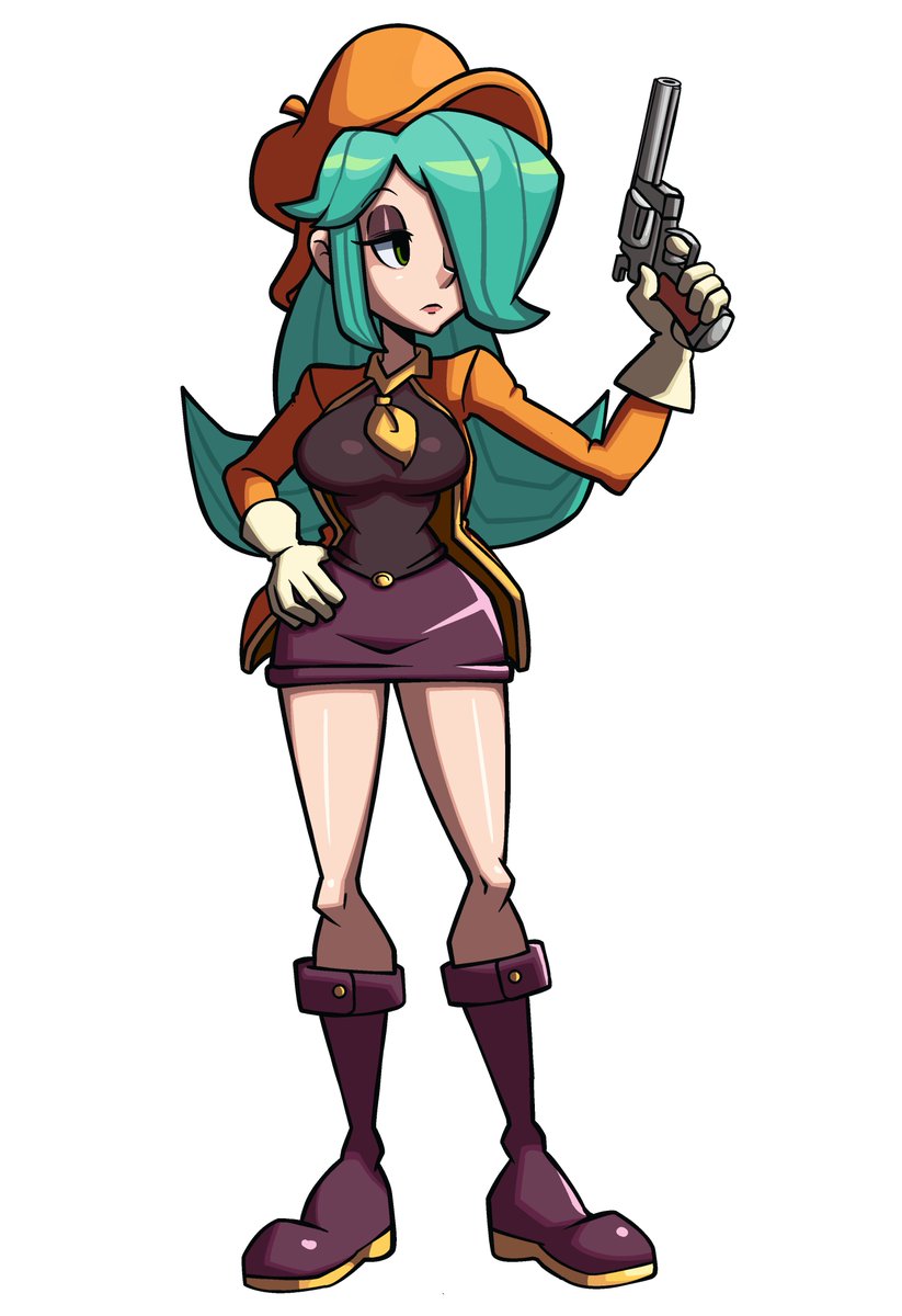 NiboonSkull's tweet image. Commission for...@Bluberry_Py 

#skullgirls