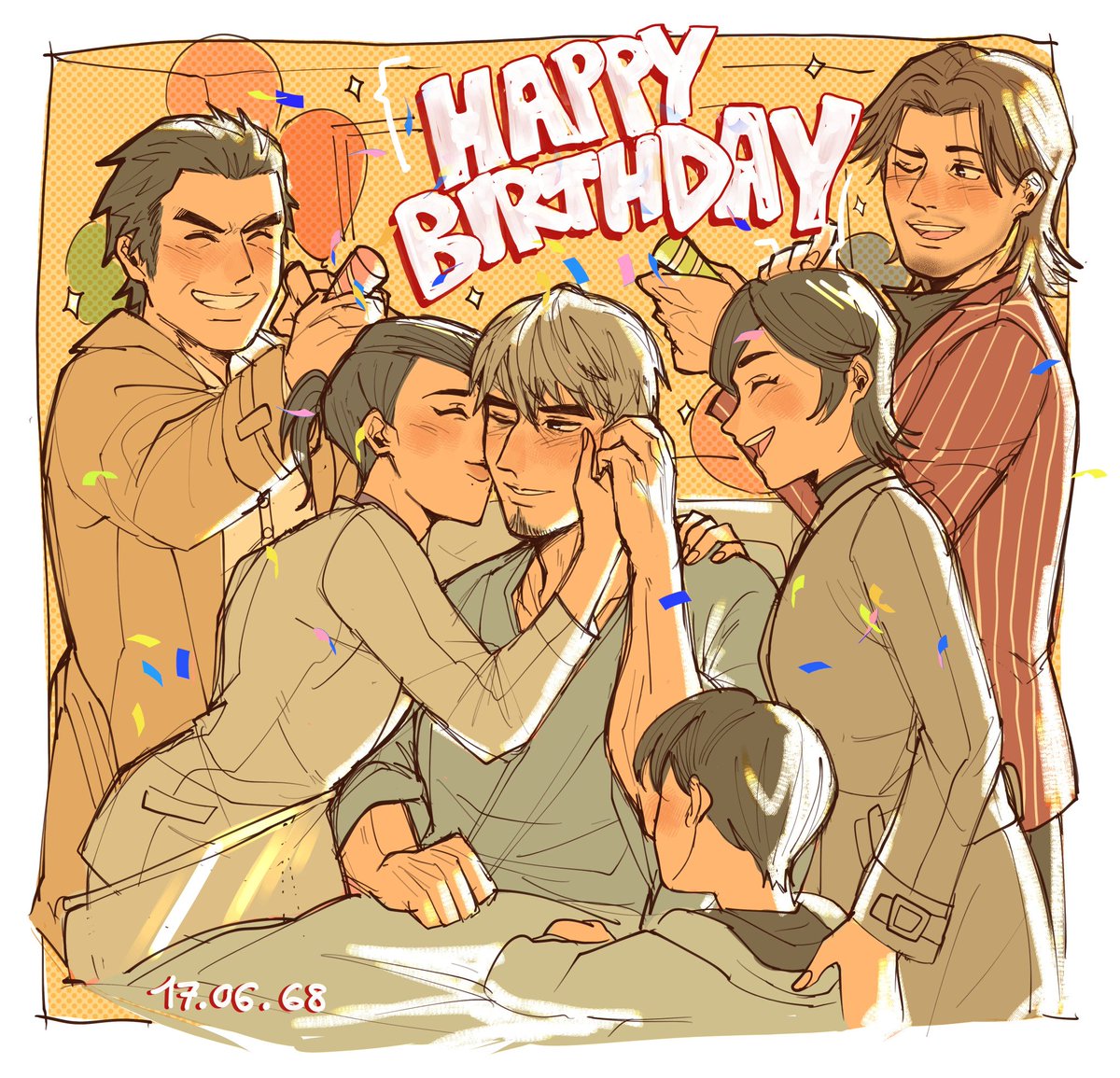 8pcstakoyakis's tweet photo. old drawing but i wanted to celebrate the old man ❤️ https://t.co/yURG5rugm7
