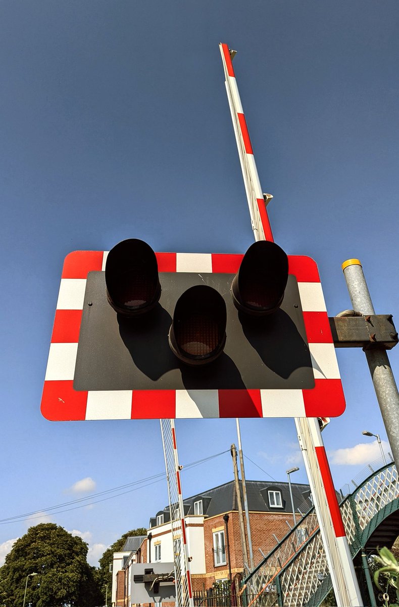 Brief trip to Havant Station yesterday.