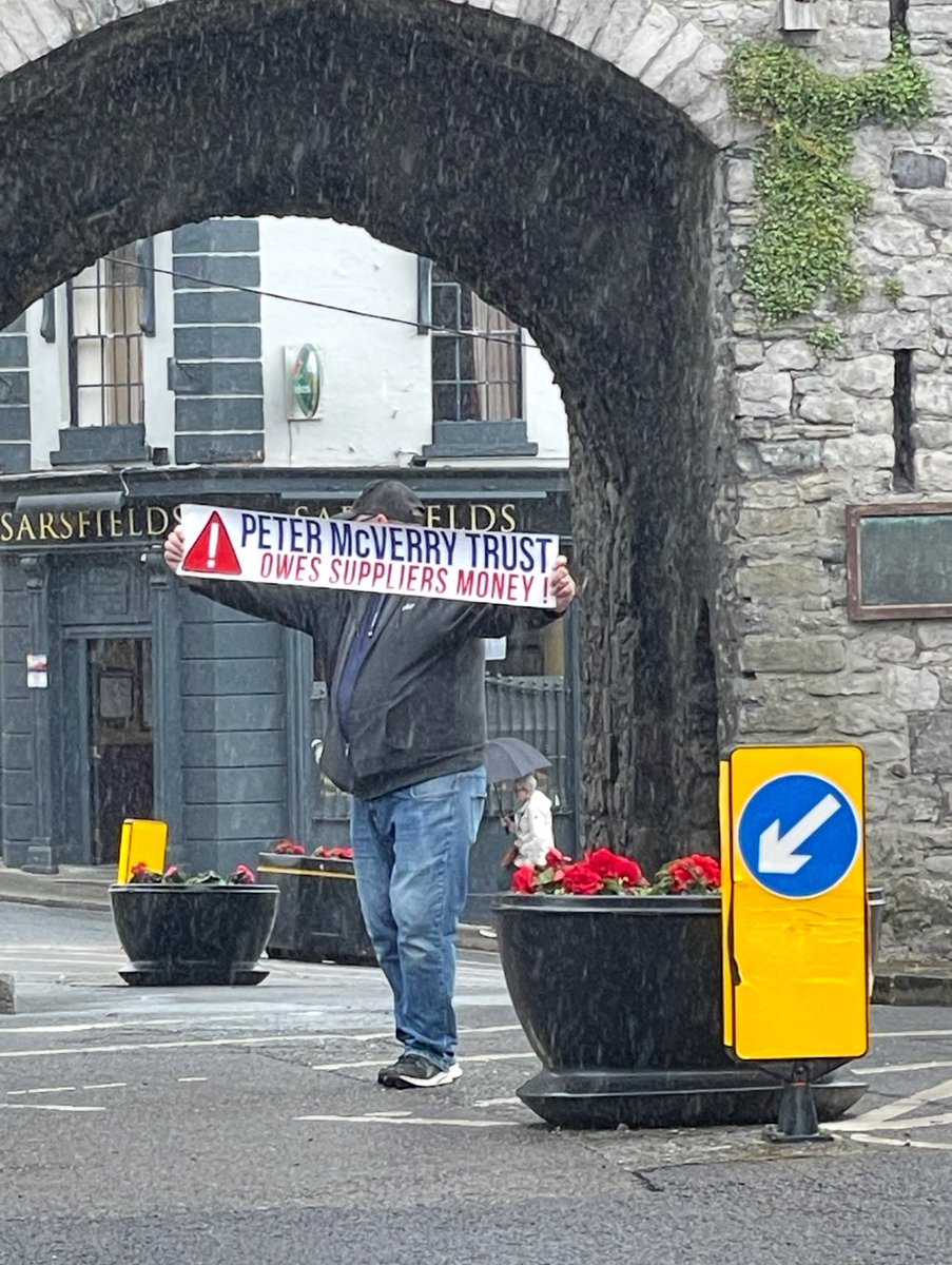 AccurASecurity's tweet photo. @IrishTimes One of the suppliers owed money at their Drogheda office last week, they need to be held to account for what they’ve done. https://t.co/5fcxc6elbW
