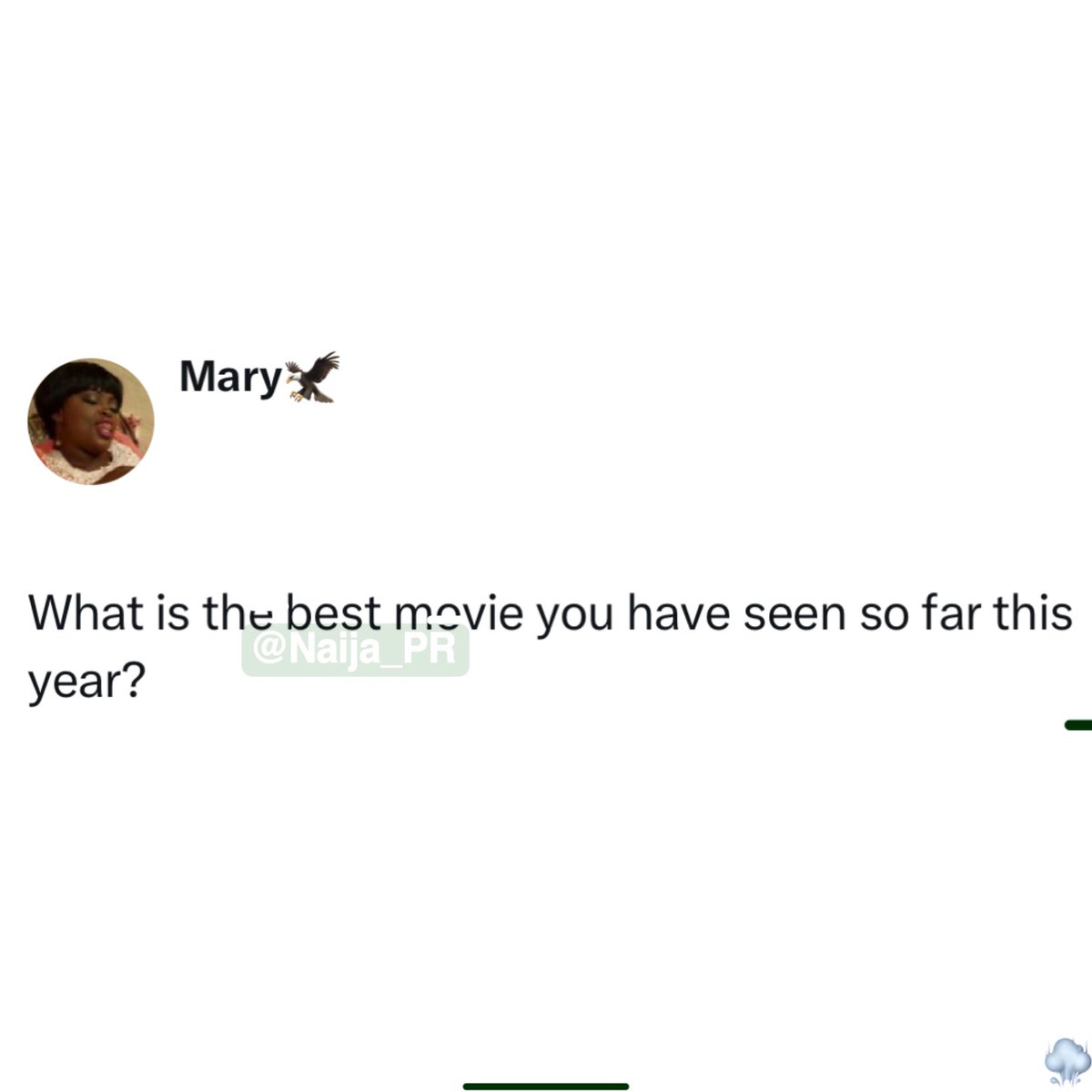 Naija_PR's tweet photo. Let’s have it 🍿 https://t.co/tqBQ6UWndZ