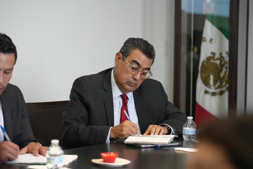 Sergio Salomón tweet media