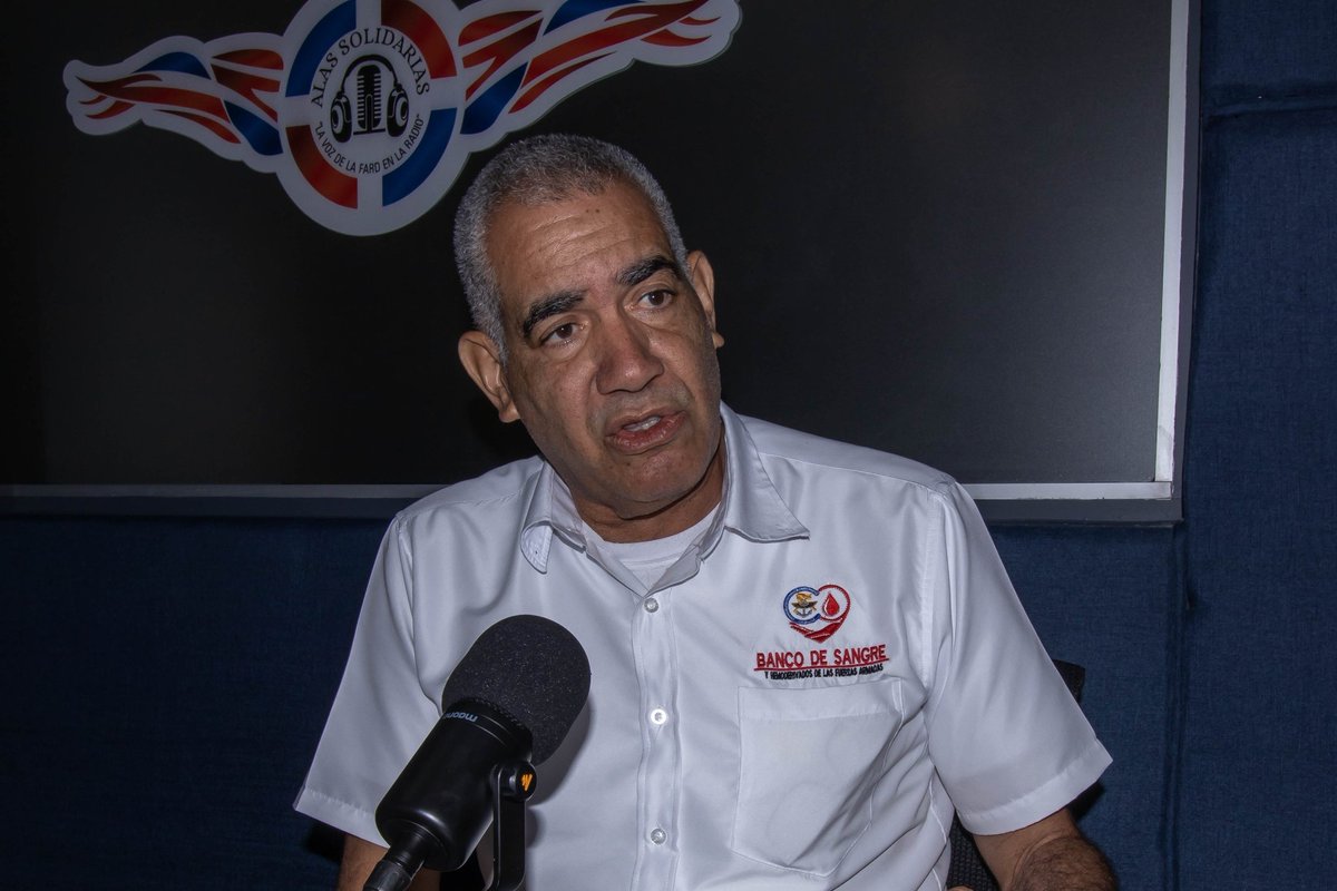 aeofard's tweet photo. 🎙️En la entrega #96 de “Alas Solidarias: La Voz de la FARD en la Radio”, informamos sobre los servicios del Banco de Sangre y Hemoderivados de las Fuerzas Armadas (BANSAHEFA) y las formaciones técnico-profesionales de la Escuela Laboral “Profesora Aurora Tejeda Bueno” FARD. https://t.co/C6EAL91b4l