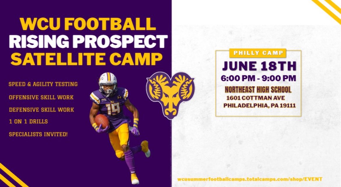 Amari Fallen (@amarifallen) on Twitter photo I will be attending <a href="/WCUGoldenRamsFB/">West Chester Golden Rams Football</a> camp this Wednesday. Cant wait to compete
<a href="/WCU_CoachGreco/">Duke Greco</a> <a href="/coachEClark/">Eric Clark</a> <a href="/ayyub2356/">Ayyub Dail</a> I will be attending <a href="/WCUGoldenRamsFB/">West Chester Golden Rams Football</a> camp this Wednesday. Cant wait to compete
<a href="/WCU_CoachGreco/">Duke Greco</a> <a href="/coachEClark/">Eric Clark</a> <a href="/ayyub2356/">Ayyub Dail</a>