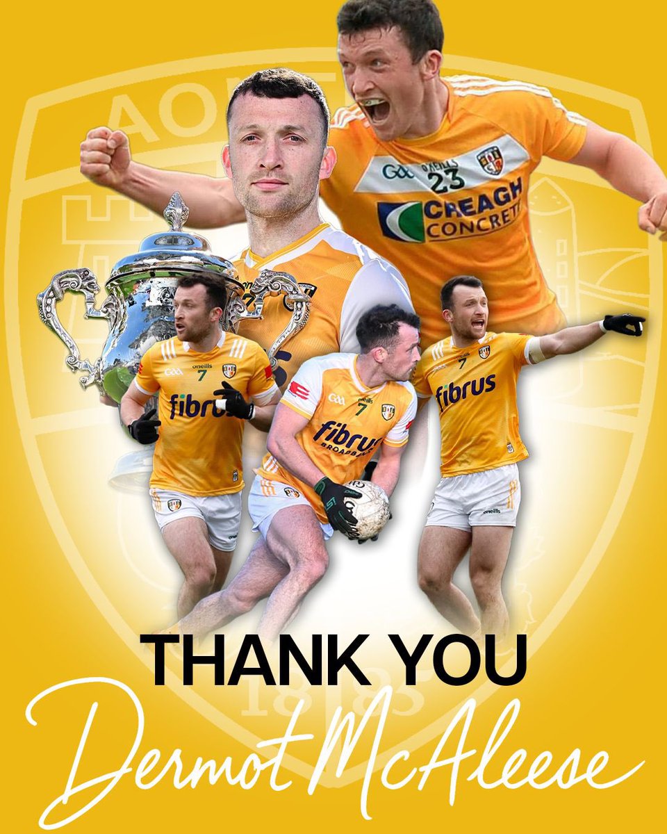 Antrim GAA tweet media