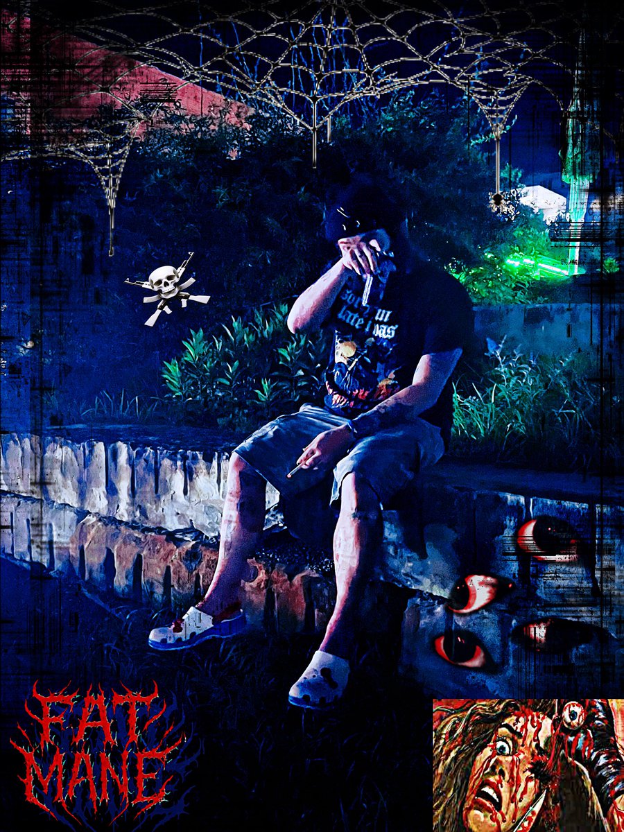 fatmaneshawty's tweet photo. Necrodaemon https://t.co/gpzVXWeIJc