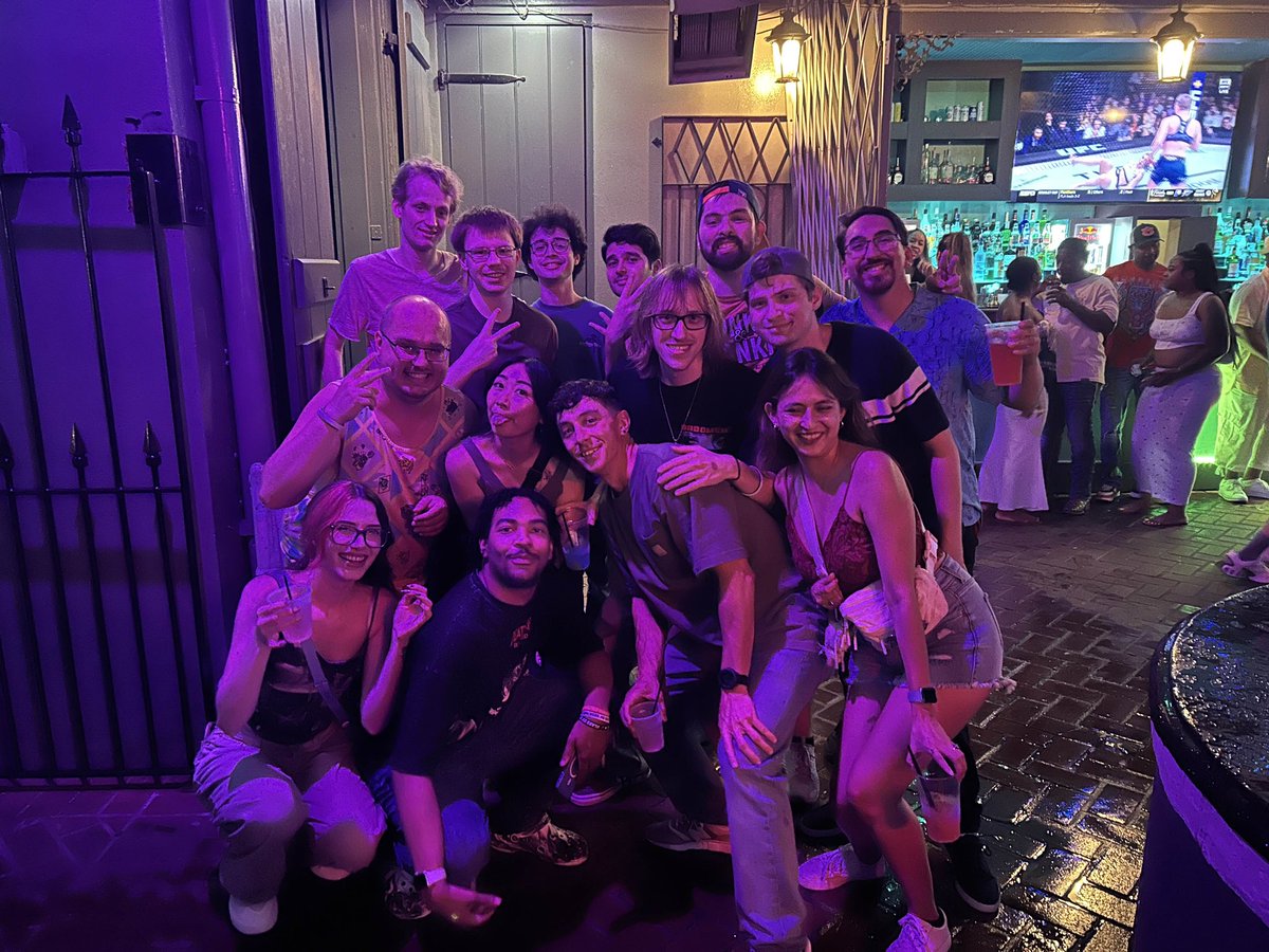 Galladite74's tweet photo. NAIC 2025 💚. Another amazing trip with the best group of people. Thank you for a great weekend of memories. https://t.co/ahKv2xAB4Y