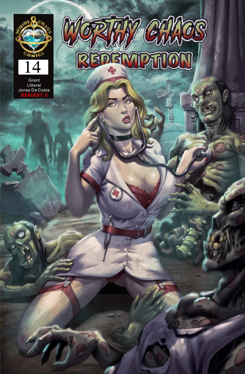 Worthy Chaos Comics tweet media