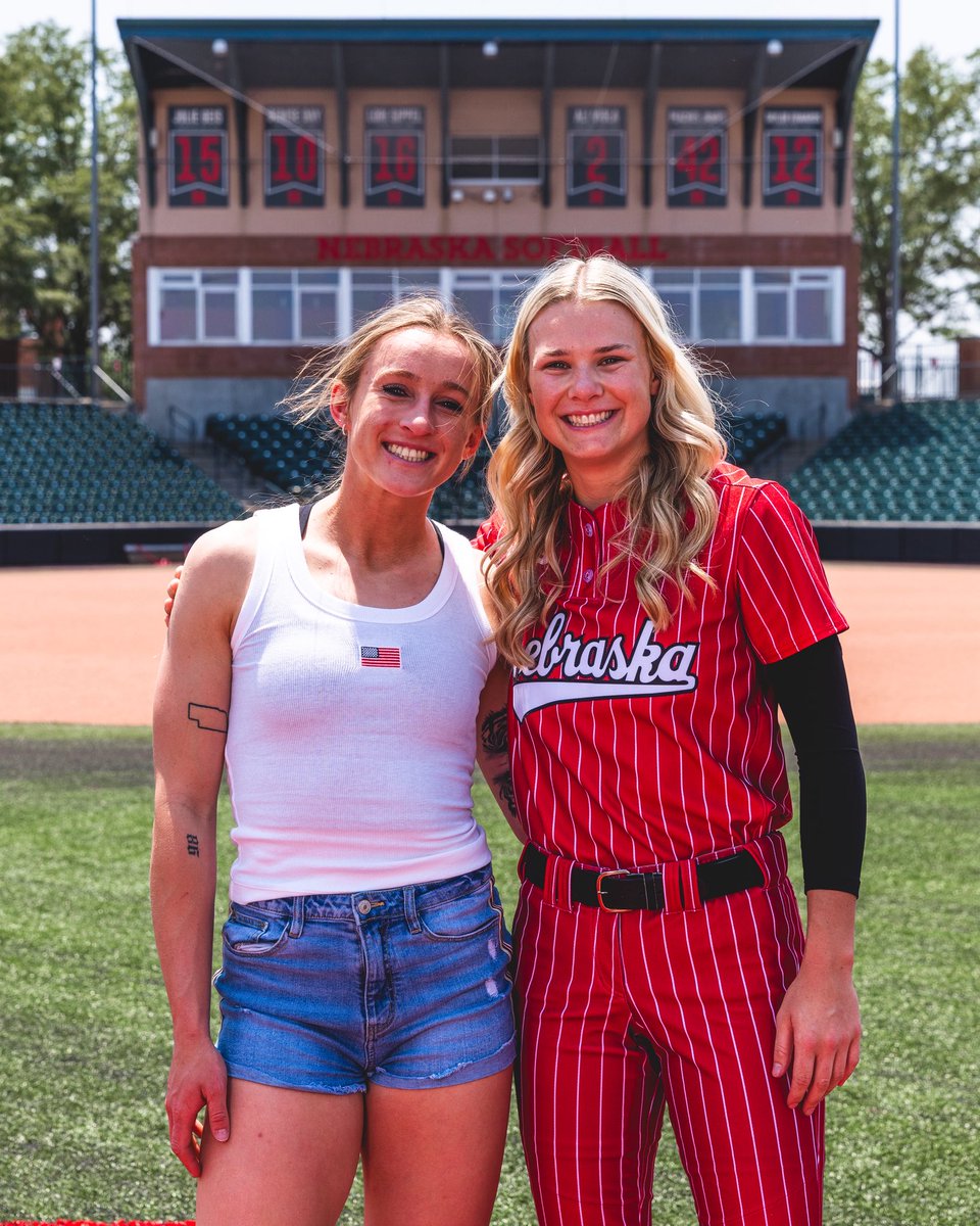 coor_hannah's tweet image. Someday has been here the whole time! Very excited for this new chapter of my life!! Here we go!!❤️🤍🌽
