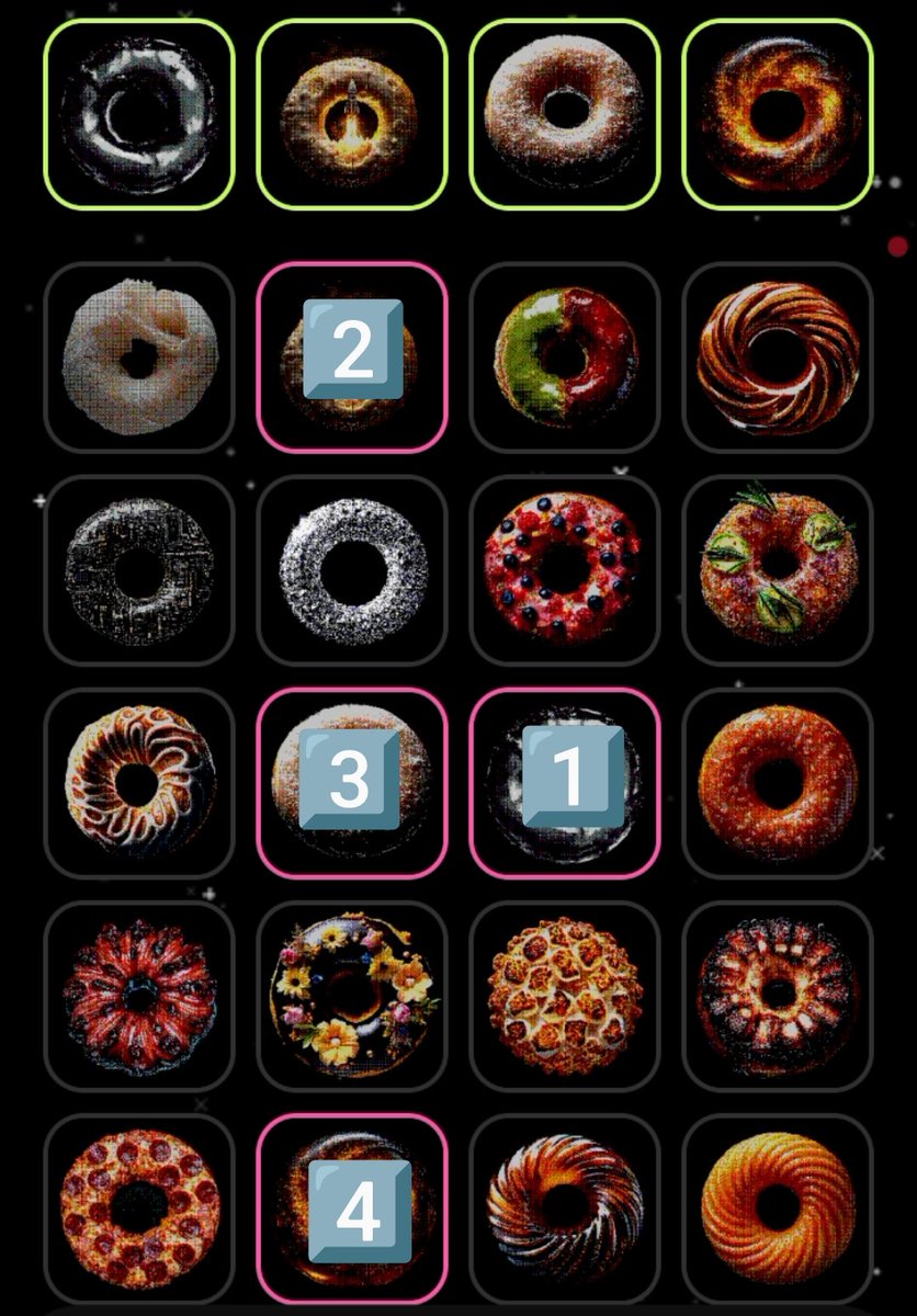GodSon95081's tweet photo. SOLVED! 🍷 Here's Today's DONOT daily Combo 16th Jun

Telegram game launched by #DOGS and #Blum team

Cook 🍩 ⬇️
https://t.co/bUuniPSTD9…

✨ Pick the image in the combo
Every Day I'll Post to Earn 1.000 $DONT I'll Remind You Follow Me

#DONOT #PAWS #NotPixel  #TapSwapCode $PX https://t.co/Cru12PBOXd