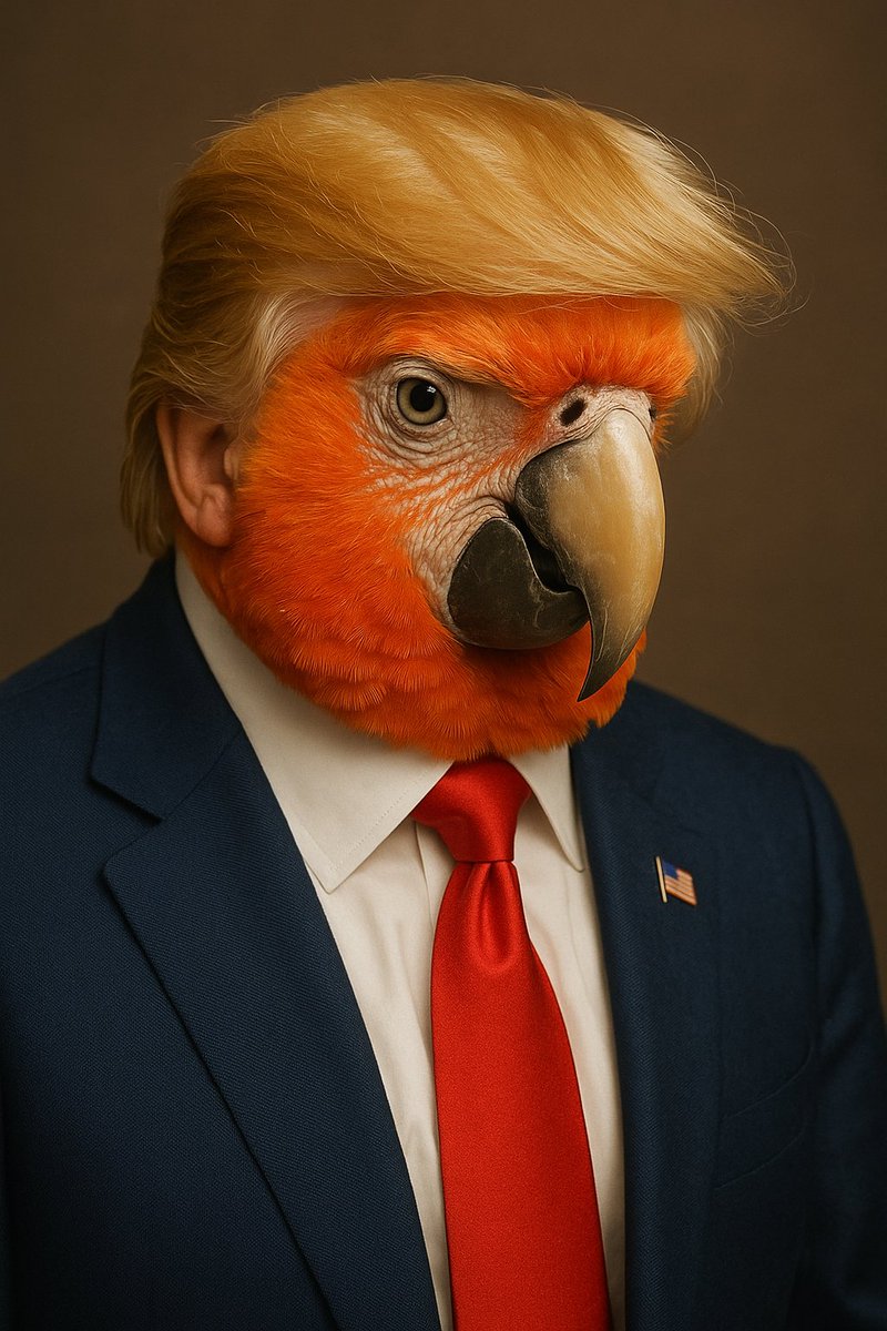 MobyDick_FDT's tweet photo. "Putin, Putin, Putin, Putin..."
"Putin good, Putin good, Putin good..."
"Ukraine bad, Ukraine bad, Ukraine bad..."
"Putin called me genius, Putin called me genius, Putin called me genius..."
"Tariffs, tariffs, tariffs, tariffs..."
"Grab them by the pussy, grab them by the pussy." https://t.co/o1DXl08Po1