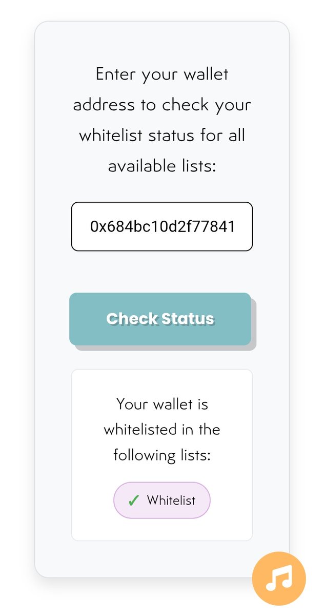 ba3beQ_salz's tweet photo. BREAKING : @QuantsNFTxyz WL Checker Is Live!!

Time to check if your wallet is whitelisted in any of the available categories. You can easily check here: 

https://t.co/TLUtpabzCo

Enter the site and paste your wallet address to confirm status. 

If you have been given a WL or won from a giveaway and the site doesn't confirm your status then you can open a ticket with evidence in their Discord Channel. 

Get Ready for Mint! 🔥