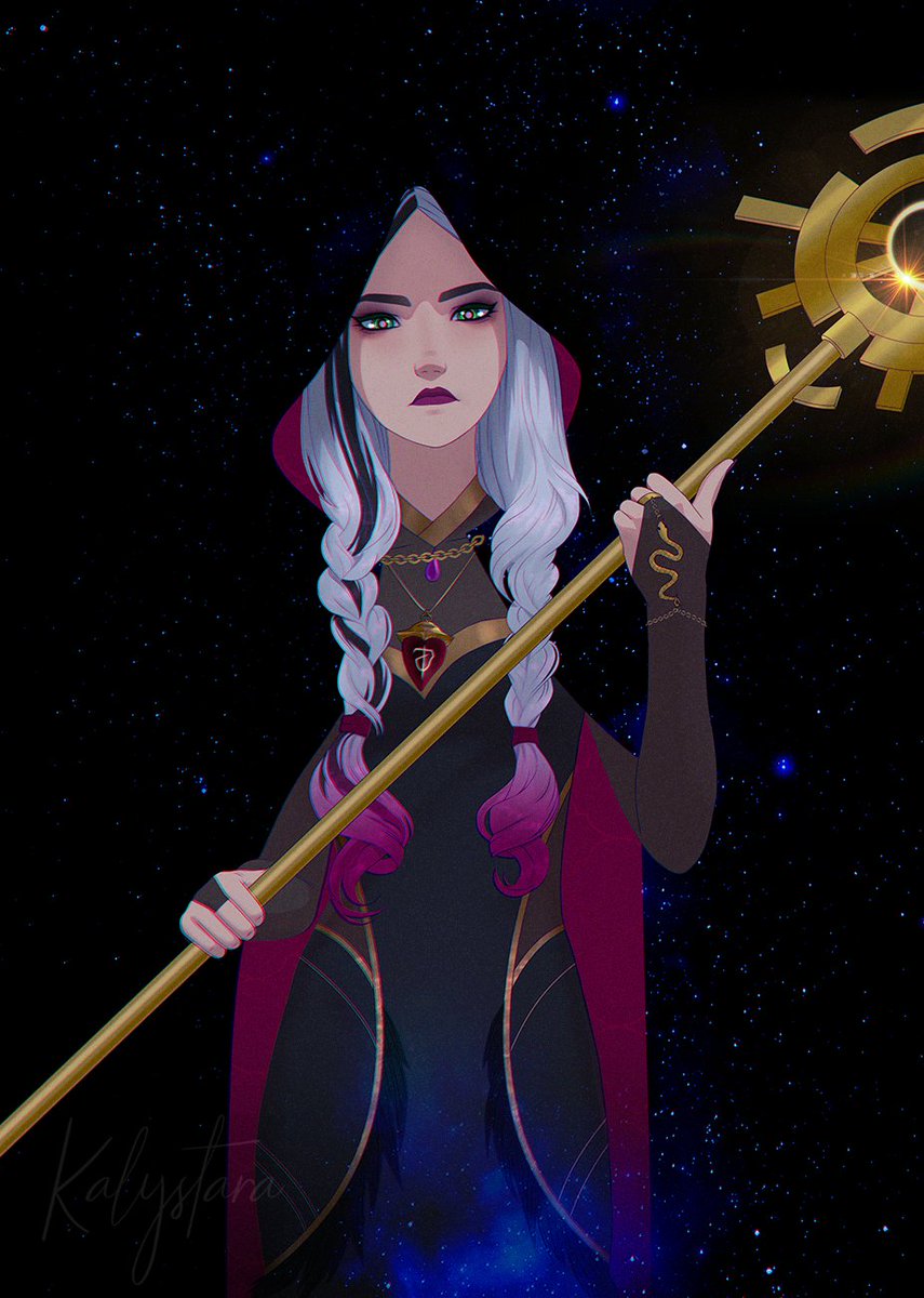 kalystara's tweet image. has it been 7 years already?...
#claudia #thedragonprince