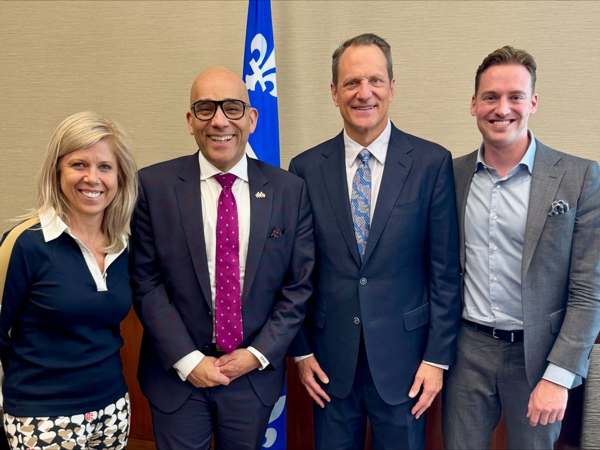 Novartis Canada (@novartiscanada) on Twitter photo Fièrement établis au cœur du <a href="/QISMtl/">Quartier de l'Innovation en Santé</a>, nous sommes un acteur engagé de l’écosystème des sciences de la vie au Québec.
Chez Novartis Canada, nous défendons l’accès rapide aux thérapies innovantes, essentielles au bien-être des patients. Merci @CSkeete pour cet échange constructif Fièrement établis au cœur du <a href="/QISMtl/">Quartier de l'Innovation en Santé</a>, nous sommes un acteur engagé de l’écosystème des sciences de la vie au Québec.
Chez Novartis Canada, nous défendons l’accès rapide aux thérapies innovantes, essentielles au bien-être des patients. Merci @CSkeete pour cet échange constructif