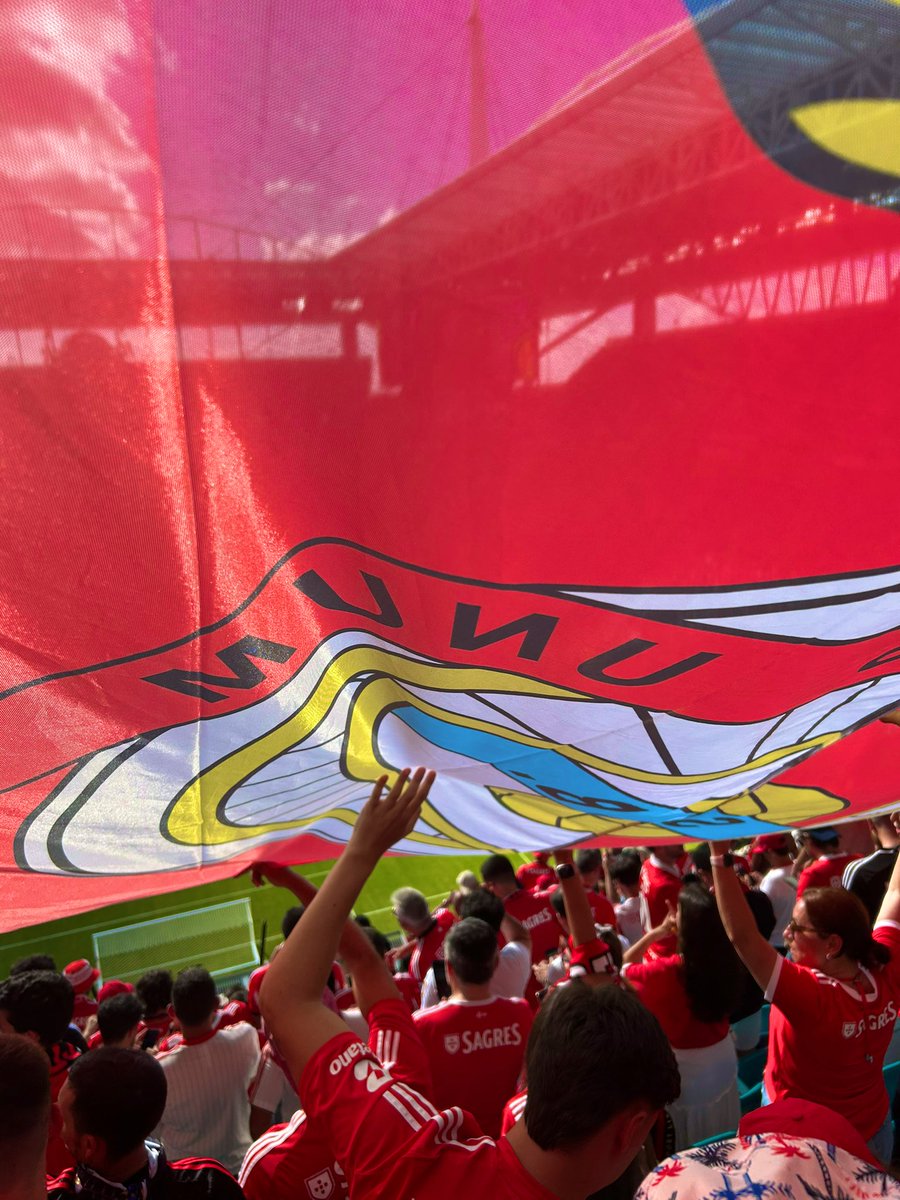 Nunca te faltará apoio 🔴⚪️