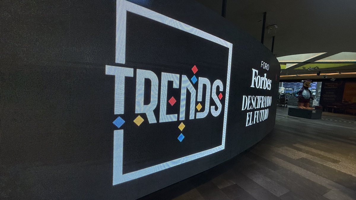 Llegando al #ForoForbes donde estaremos hablando de las tendencias que se vienen a México 
#ForbesTrends