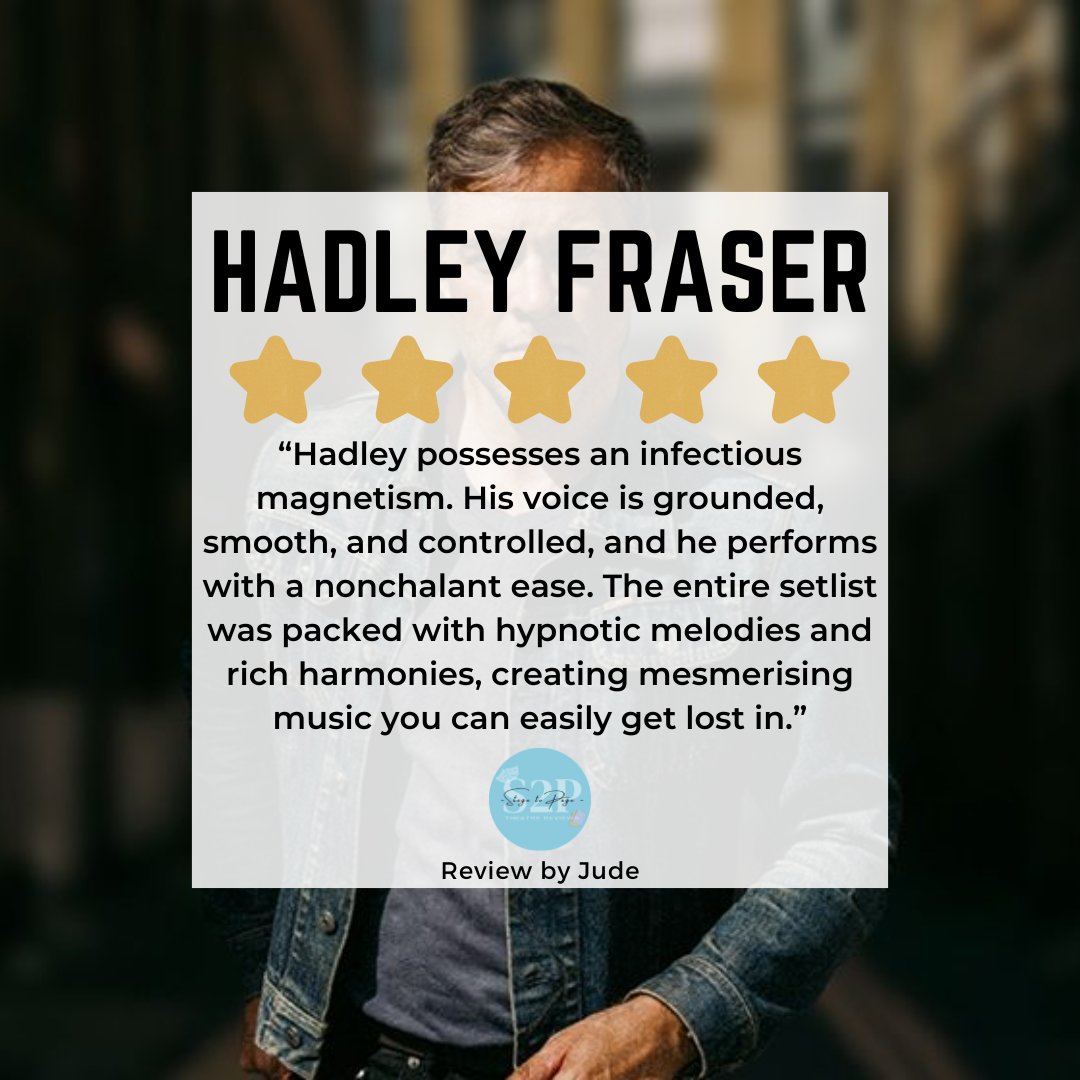 Stage to Page (@stagetopage) on Twitter photo Check out our ⭐⭐⭐⭐⭐ review of Hadley Fraser's solo concert at <a href="/cadoganhall/">Cadogan Hall</a> 🎤
Full review here:
stagetopage.co.uk/2025/06/hadley…
AD | gifted Check out our ⭐⭐⭐⭐⭐ review of Hadley Fraser's solo concert at <a href="/cadoganhall/">Cadogan Hall</a> 🎤
Full review here:
stagetopage.co.uk/2025/06/hadley…
AD | gifted