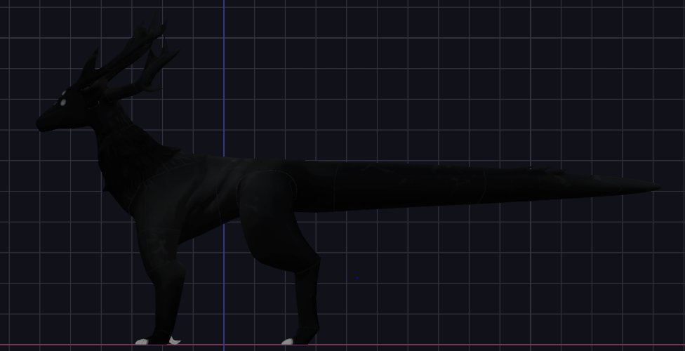 DevelopingClown's tweet image. Creature finished :D #blender #zbrush #substancepainter #roblox #RobloxDev #developingclown