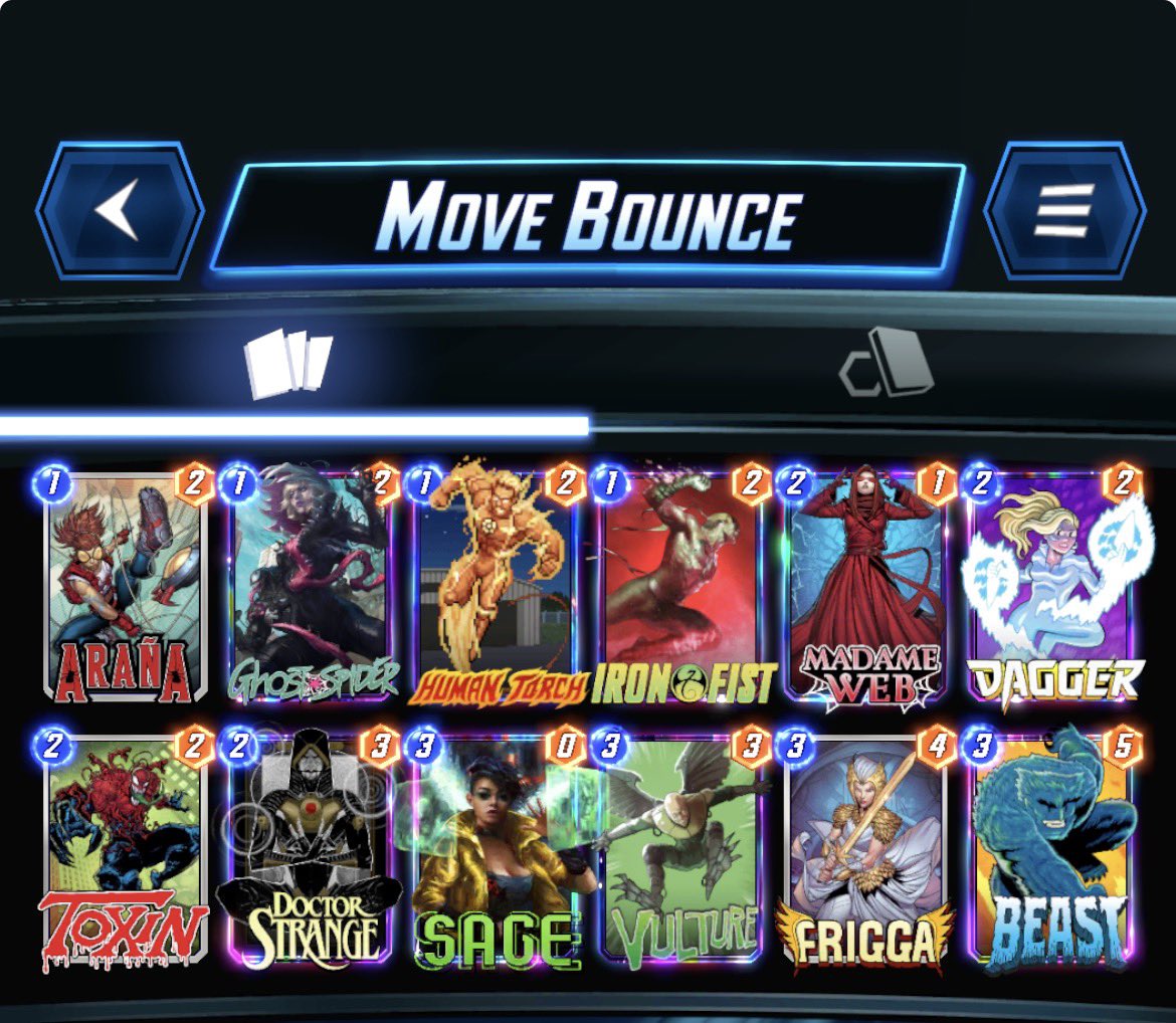 kyofrozen's tweet photo. @bootmanmstz @MARVELSNAP @seconddinner Move bounce https://t.co/wRIdtV7YPC