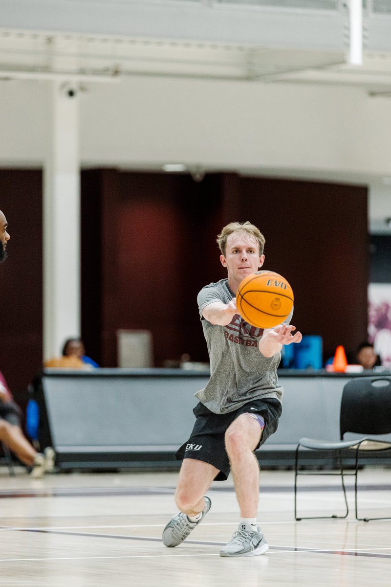 Seems so far away, but the 2025-26 season will be here quick.

The guys hit the court today for their first summer workouts!
#𝗠𝗼𝘀𝘁𝗘𝘅𝗰𝗶𝘁𝗶𝗻𝗴𝟰𝟬𝗠𝗶𝗻𝘂𝘁𝗲𝘀𝗜𝗻𝗦𝗽𝗼𝗿𝘁𝘀