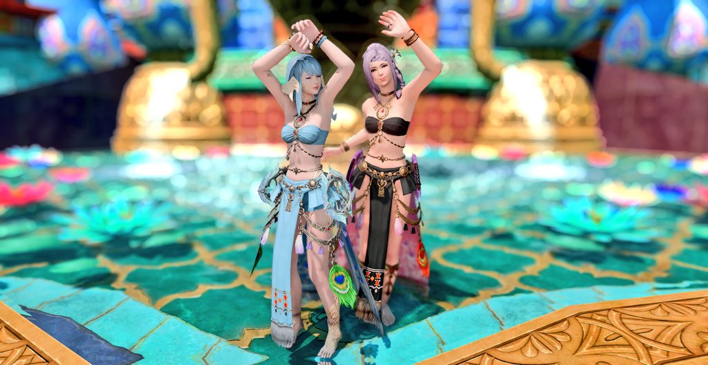 UldahsGem's tweet photo. Dance Partner 🩵💜 https://t.co/UBoMocQuWa