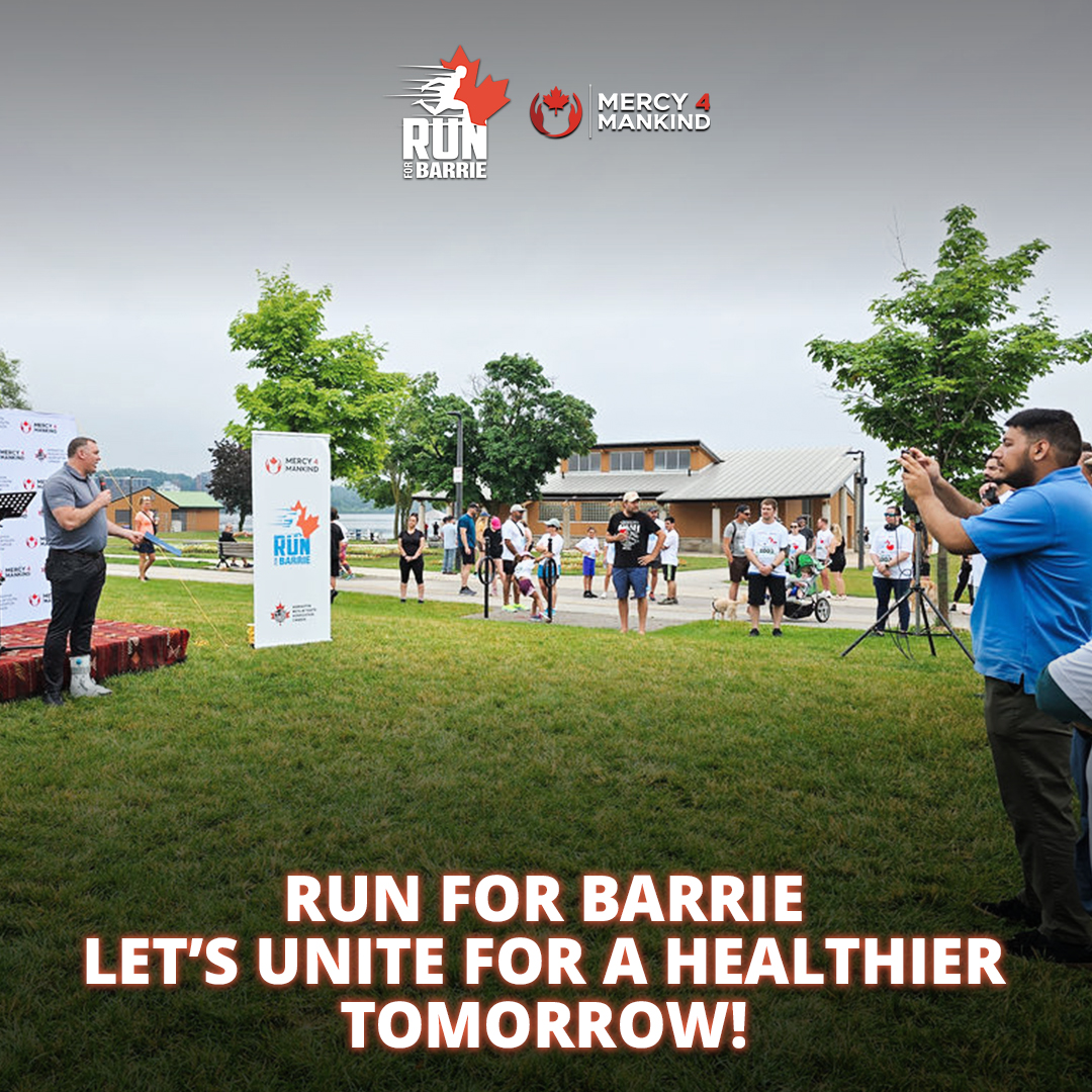 RunForBarrie's tweet image. 13 Days to Go!

Barrie—let’s do this!

Join us June 29 at 9 AM for RUN FOR BARRIE and support the Barrie Food Bank!

Run with purpose. Make it count.

Register now: raceroster.com/events/2025/98…

#runforbarrie #mercy4mankind #Barrie