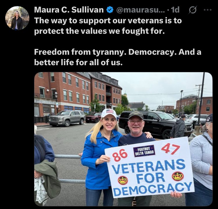 NHnewsUpdate's tweet image. 86? 

Not a good look @maurasullivan 

#nhpolitics #NHrepublicans #nhgop