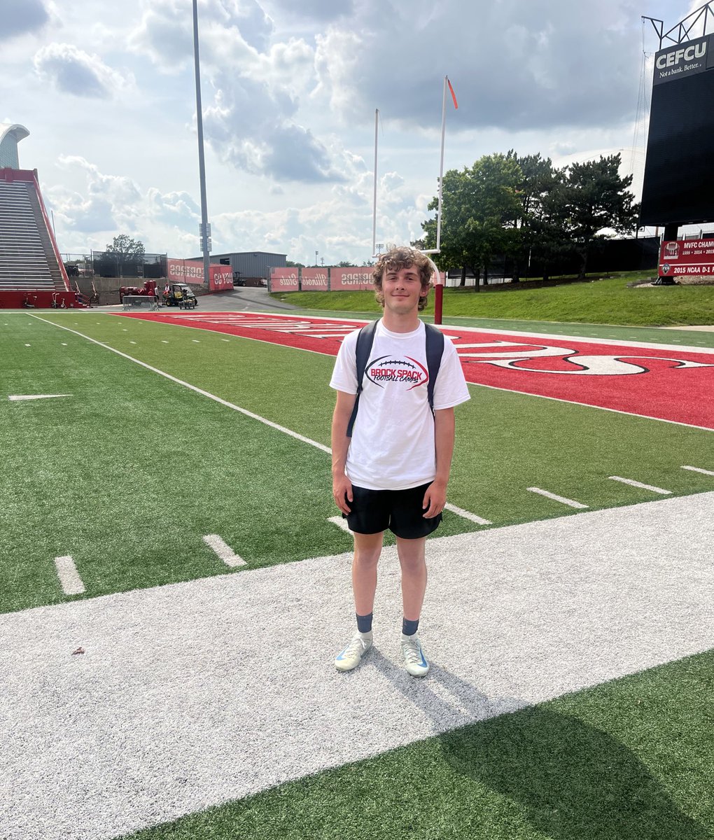 Jackson Davis (@dav49743) on Twitter photo Had a great time kicking at ISU today. Thanks, Coach <a href="/CoachTurnerISU/">Mickey Turner</a> and <a href="/RedbirdFB/">Illinois State Football</a> for inviting me. I’m looking forward to a great season ahead of us. Had a great time kicking at ISU today. Thanks, Coach <a href="/CoachTurnerISU/">Mickey Turner</a> and <a href="/RedbirdFB/">Illinois State Football</a> for inviting me. I’m looking forward to a great season ahead of us.