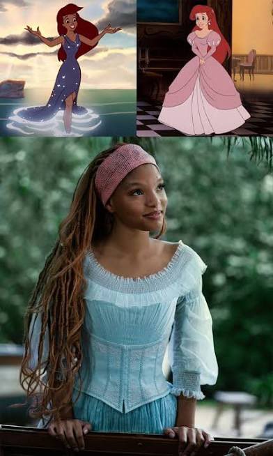 princess polly baby blue dress Get Ready to Dive into the Magical World with The Little Mermaid 2023 Ariel  Blue Cosplay Costume – Cosplay Clans