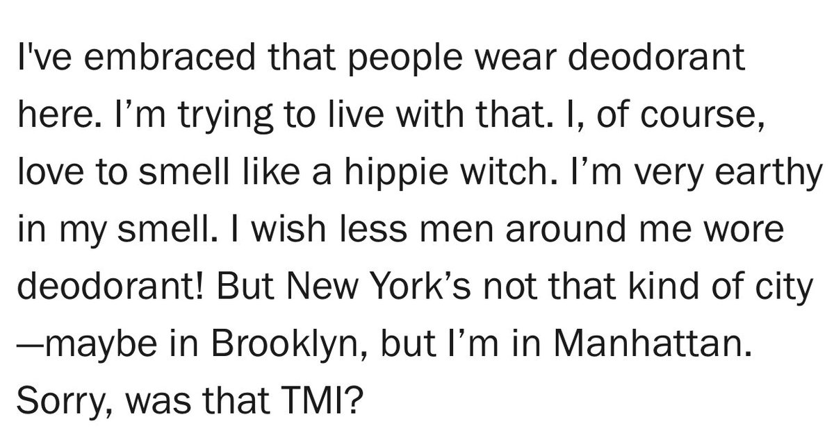 I was interviewed by Time Out New York and…